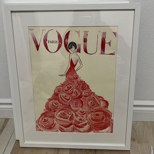 Vogue Rosas frame🌹🌹